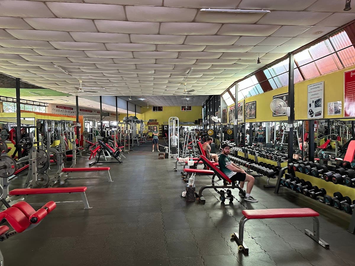 Angkor Muscle Gym