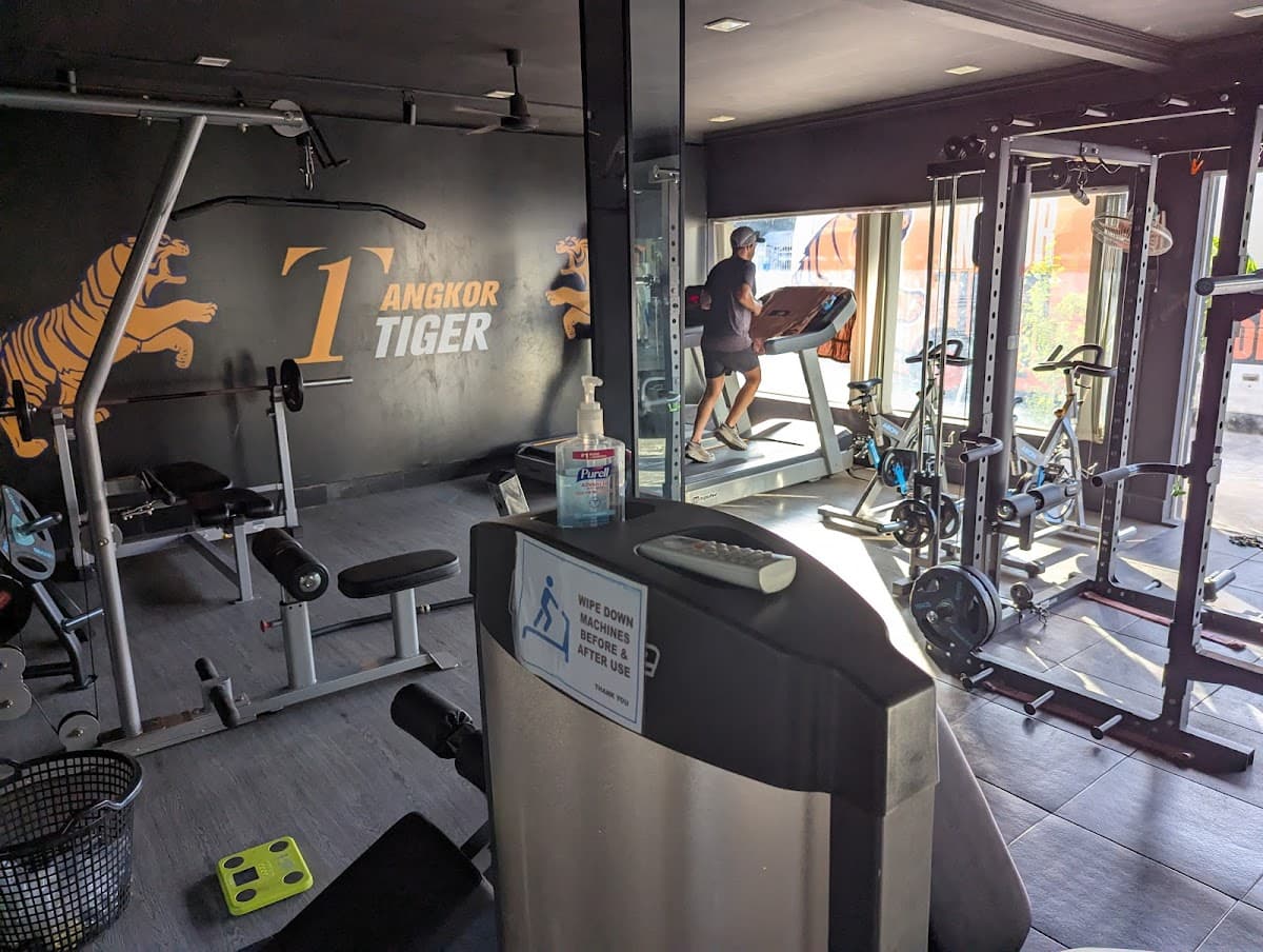 Angkor Tiger Fitness