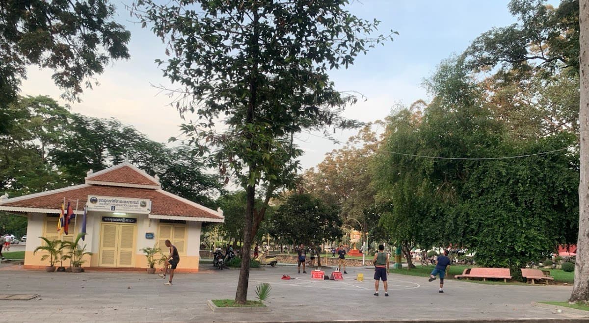 កីឡាសីស្លាបខ្មែរ ( សៀមរាប ) — photo 1