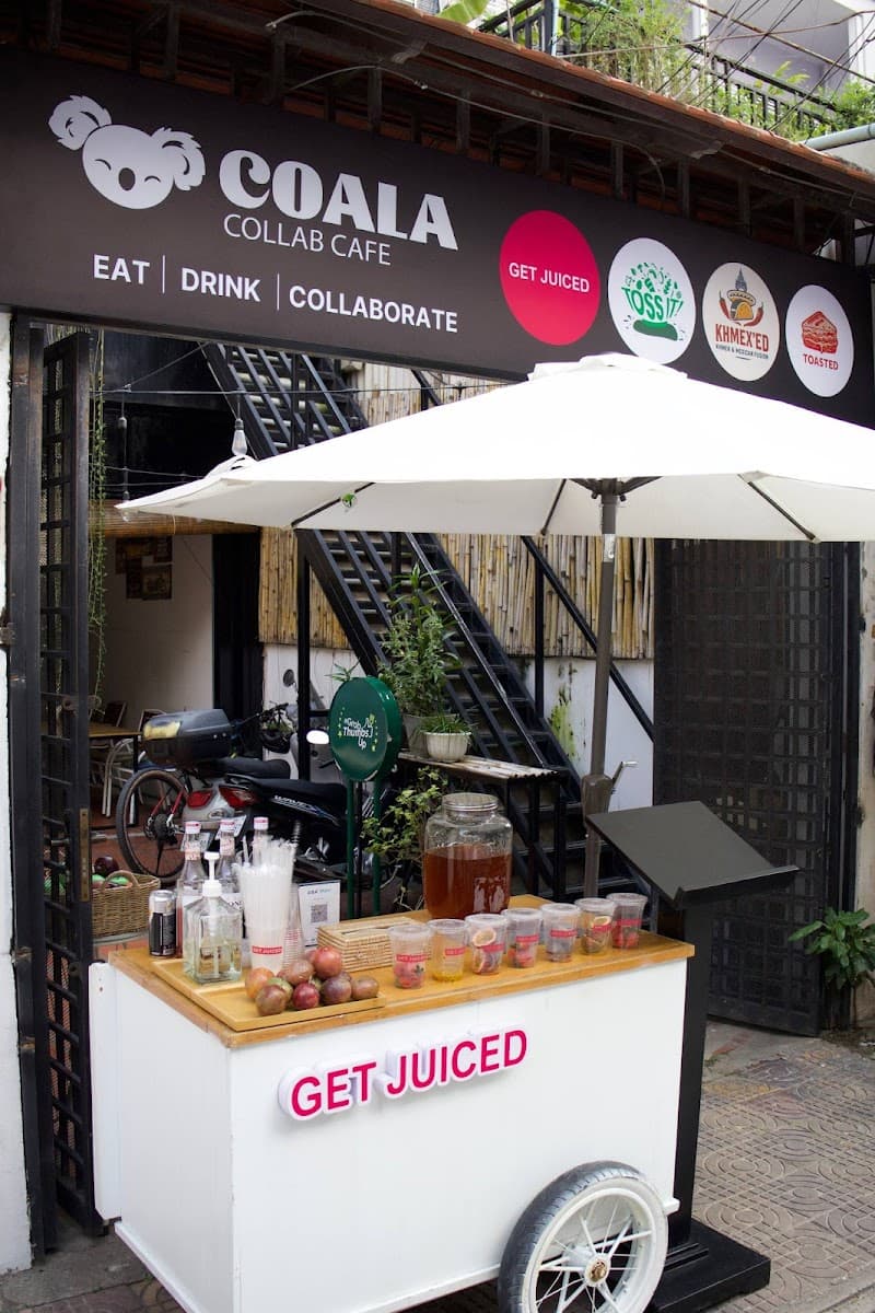 Coala Cafe x Toss It!