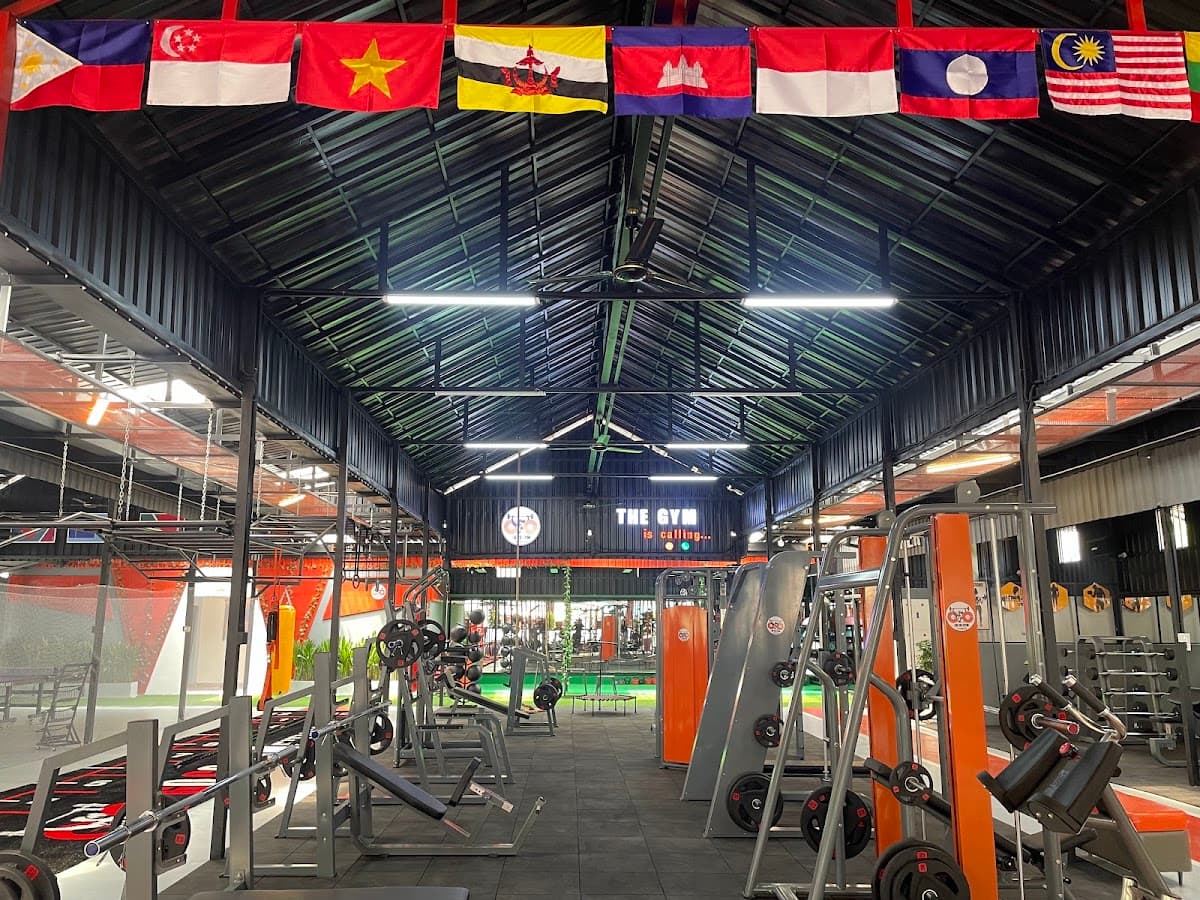 GO GO GYM FITNESS - ហ្គូ ហ្គូ ជីម ហ្វីតណេស — photo 1