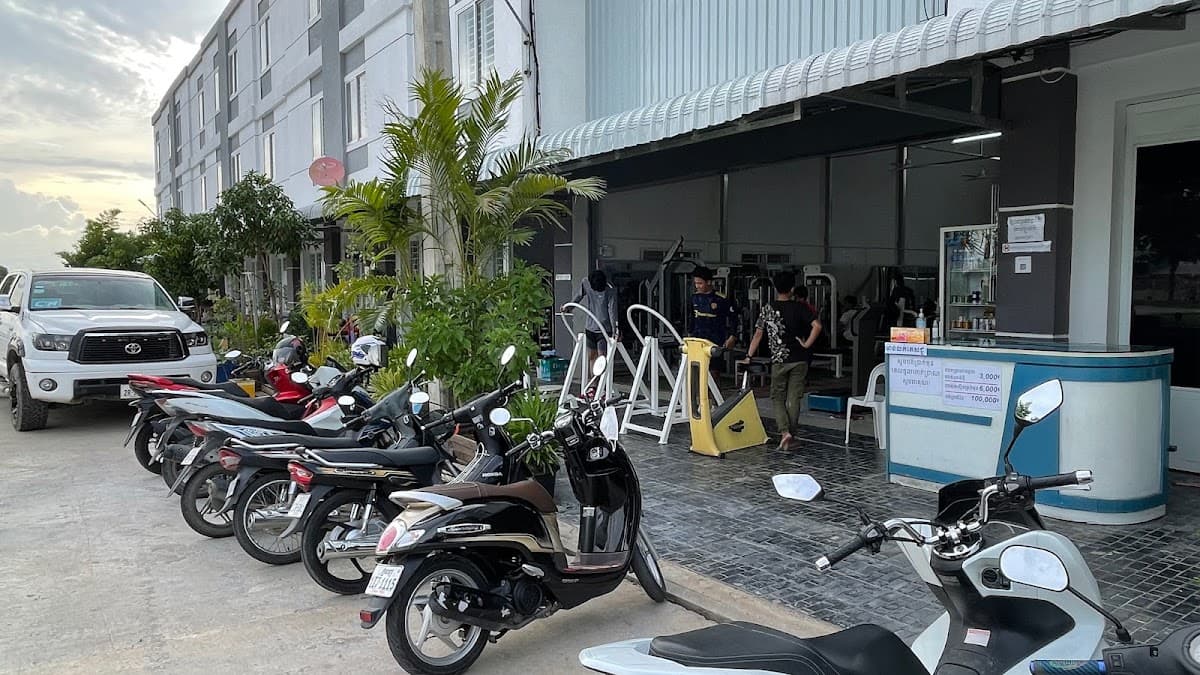 ក្លឹបហាត់ប្រាណ KOLO GYM — photo 1