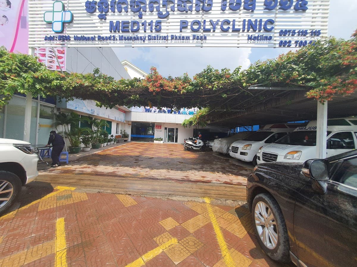 MED115 Polyclinic
