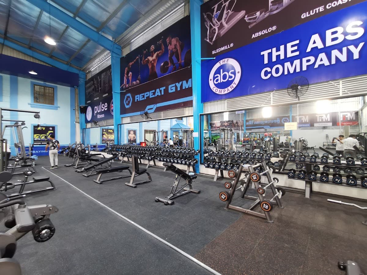 REPEAT GYM - Sen Sok — photo 1