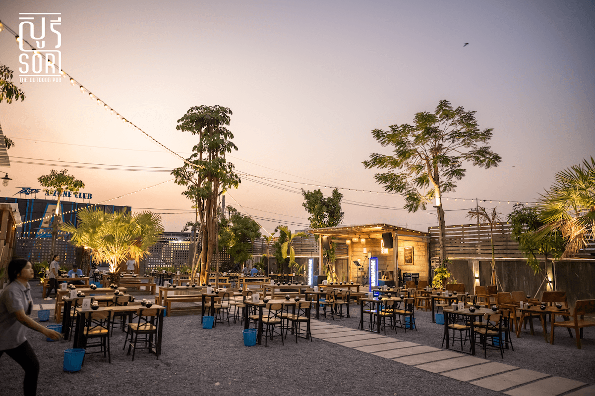 Sori - សូរី The Outdoor Pub — photo 1