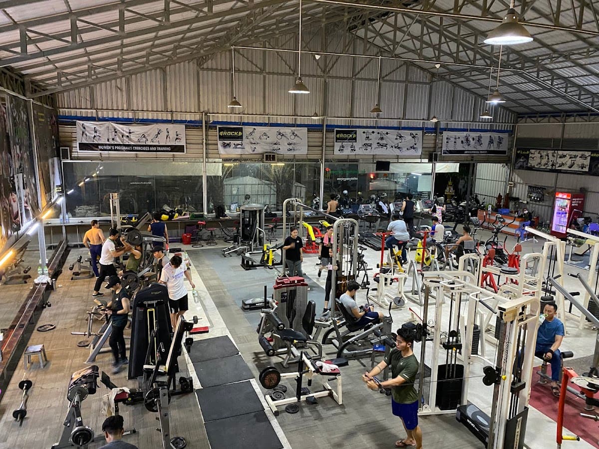 The Rock Fitness Center — photo 1