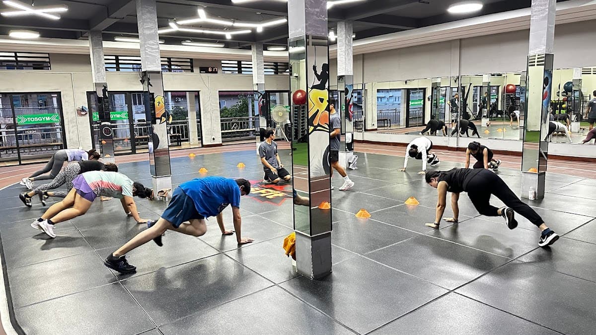 តោះជីម Tos Gym Fitness Center — photo 1