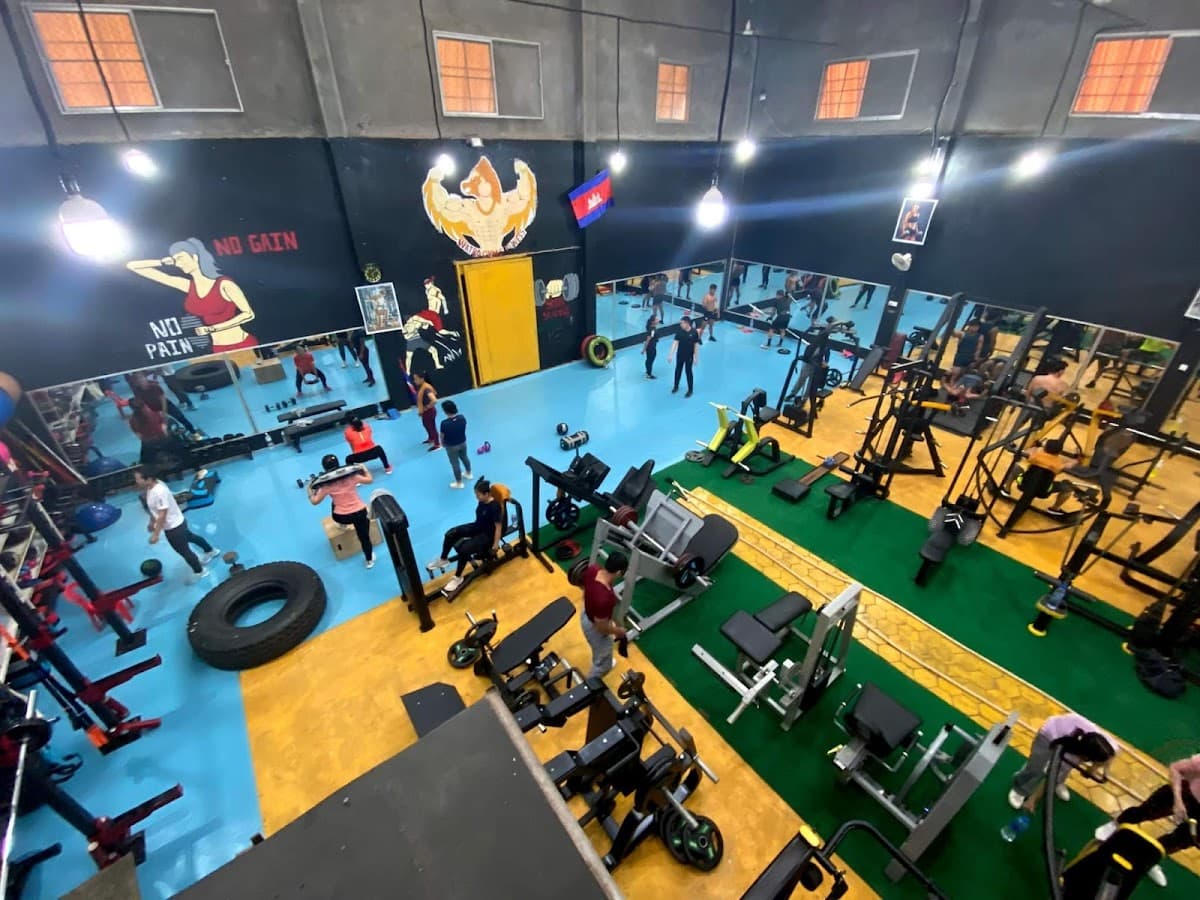 Wat Bo Gym club
