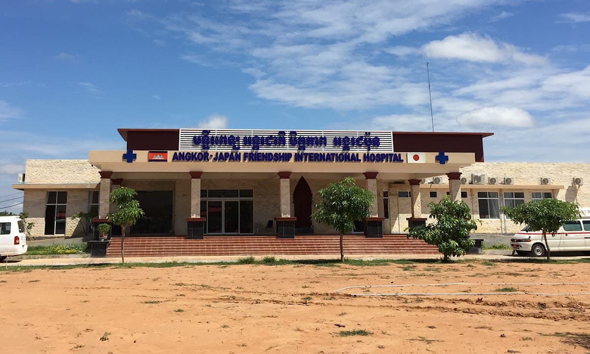 Angkor Japan Friendship International Hospital