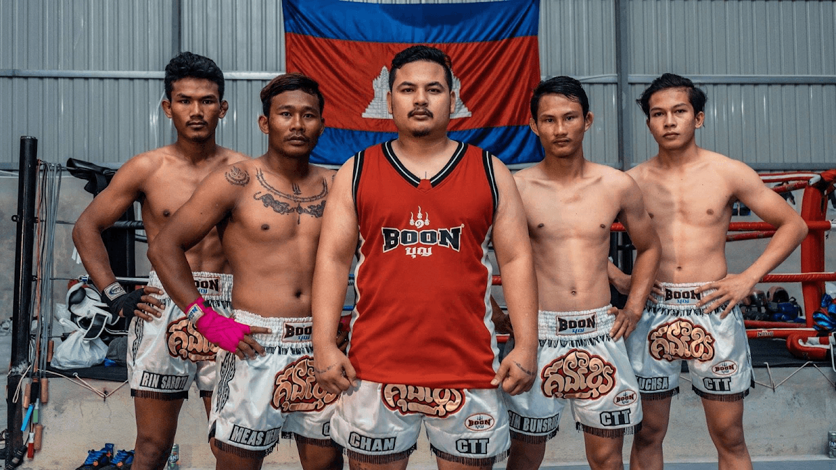 Cambodian Top Team Fight & Fitness Gym — photo 1