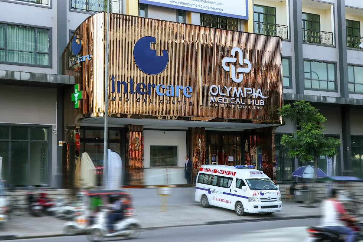 Intercare Hospital - Main Entrance
