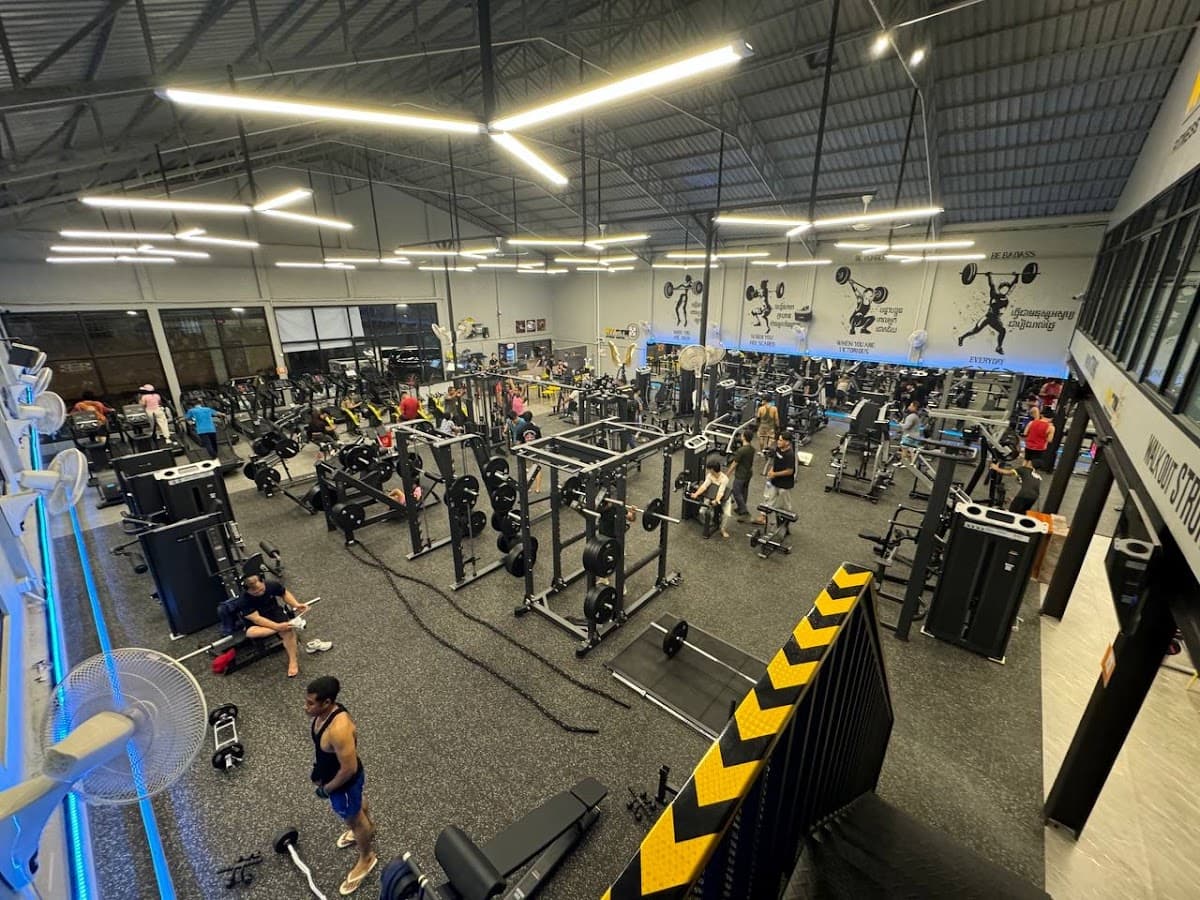 My Gym Fitness Center Steung MeanChey ក្លឹបហាត់ប្រាណម៉ាយជីម ស្ទឹងមានជ័យ — photo 1
