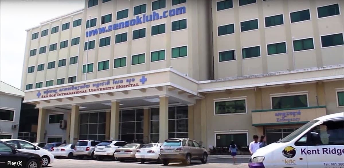 Oncology office of Sen Sok International University hospital — photo 1