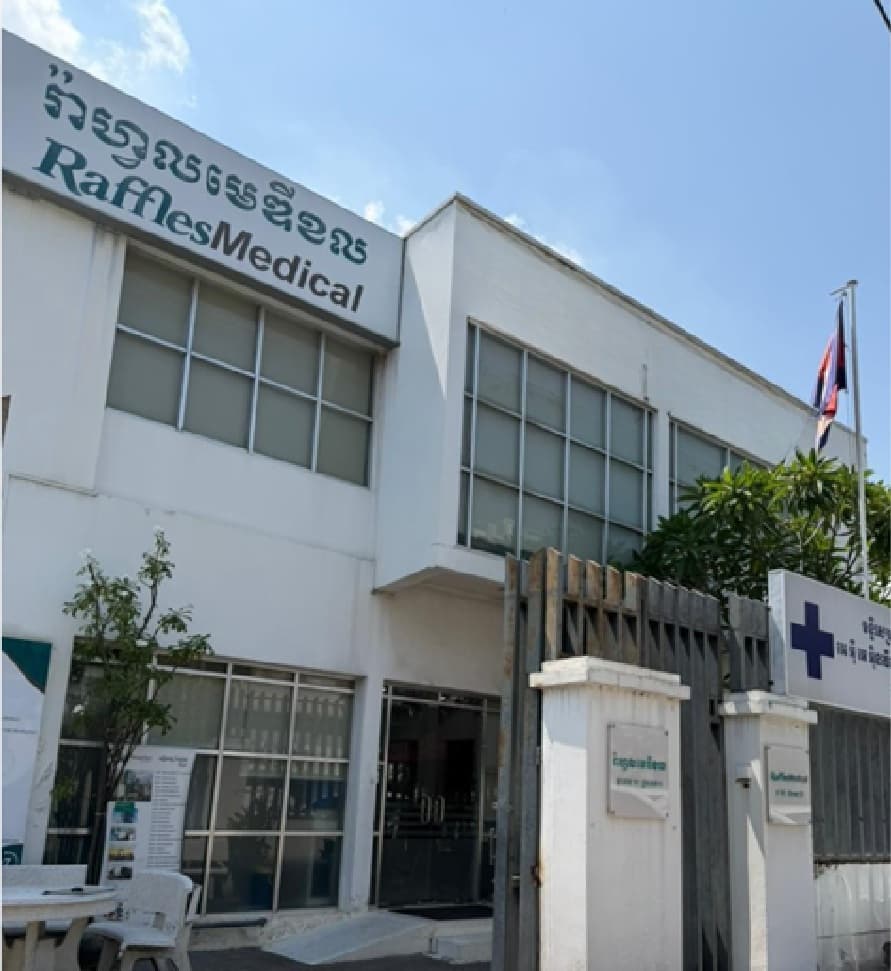 Raffles Medical Clinic, Raffles Medical Group, Phnom Penh