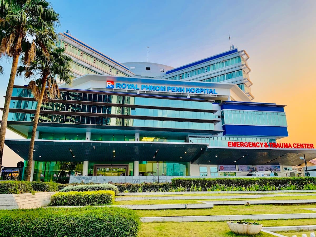 Royal Phnom Penh Hospital