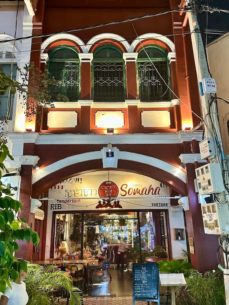 Somaha Meat & Chill - Steak House & Wine Bar