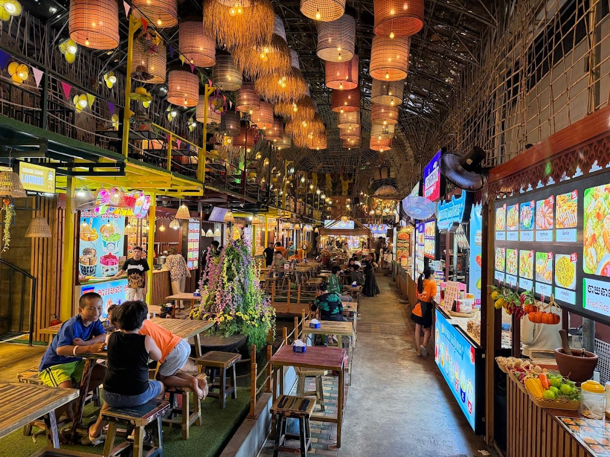 Temple Food n Beverage PubStreet