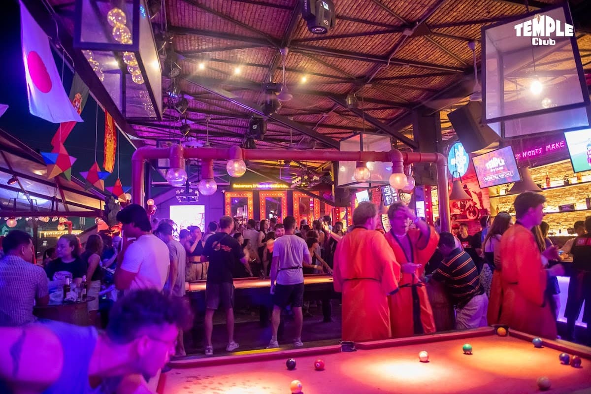 Temple Sky Lounge Pub Street