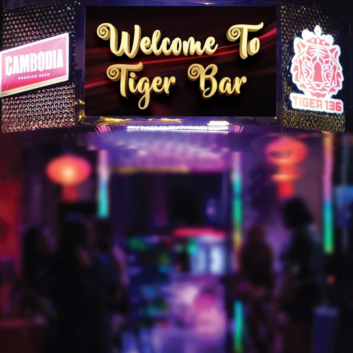 Tiger Bar 136 Phnom Penh — photo 1